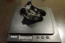 SRAM X7 9-Speed Rear Derailleur short